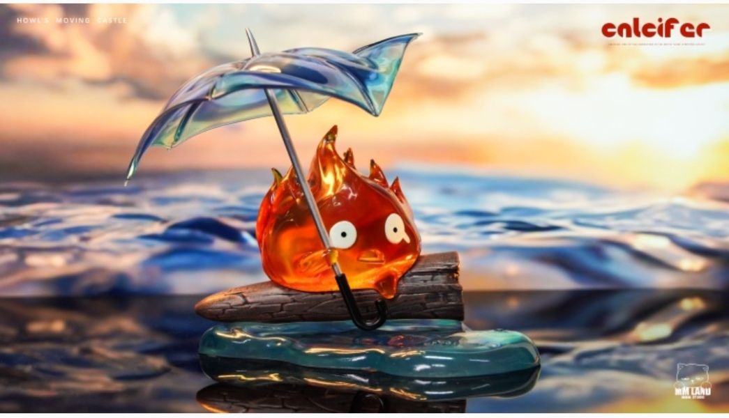 喵喵島MMLAND STUDIO 雨中撐傘卡西法 