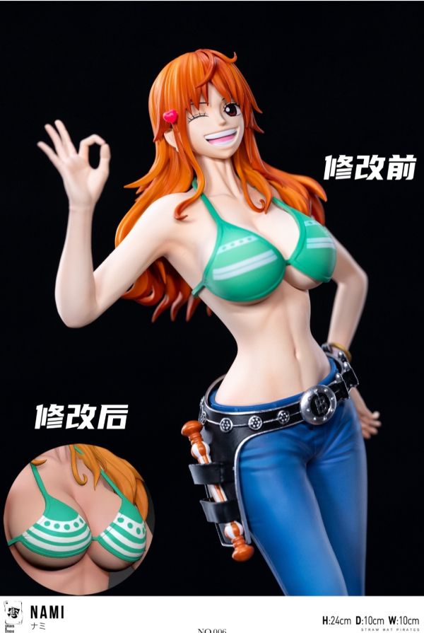 SPK黑桃K-STUDIO 草帽團共鳴系列第六彈-娜美 多版本 