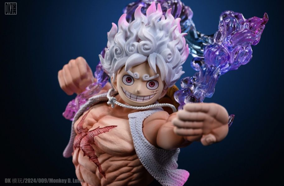 【補款】DK模玩 人人果實系列第九彈 彈跳魯夫2.0尼卡版 雙版本 