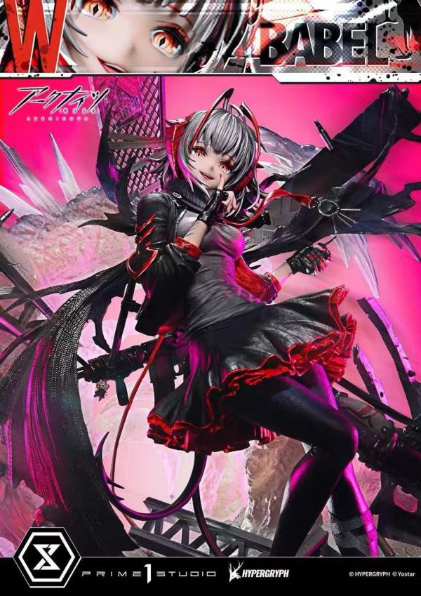 正版授權 P1S prime1studio CMARK-01 概念主線 明日方舟 1/6 W精英二VER. 