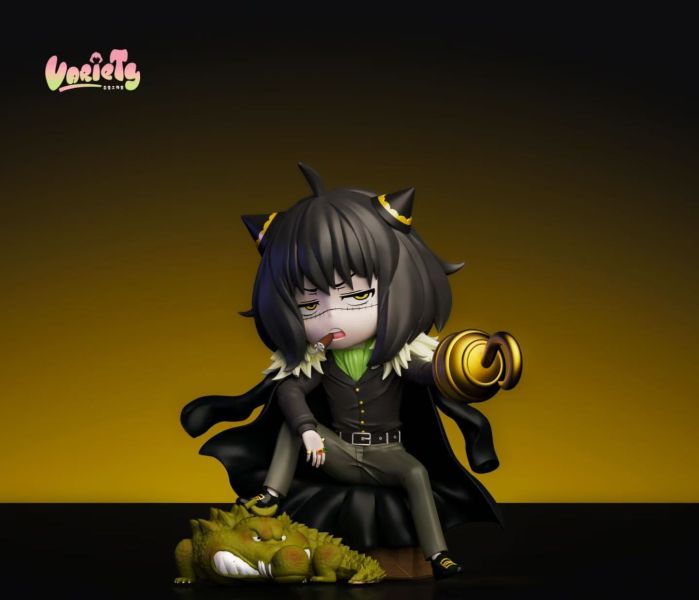 百變工作室 cos海賊系列（七武海篇）第1彈 鱷魚小女孩 雙版本 