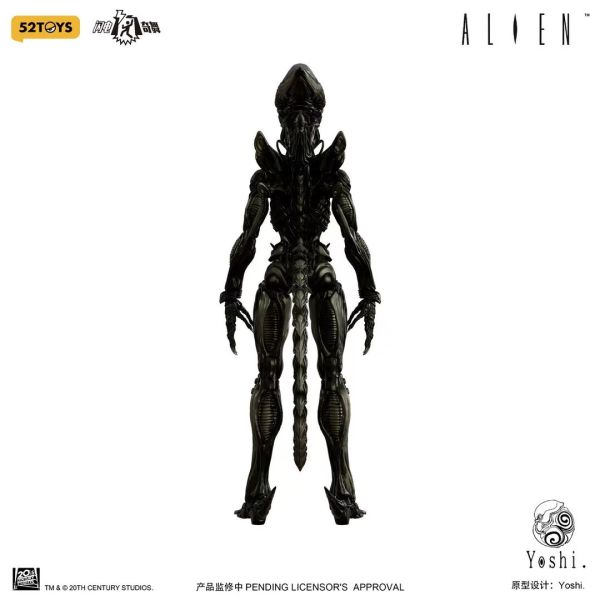 【補款】正版授權 52TOYS 閃電奇舞 1/12 Alien 異形 