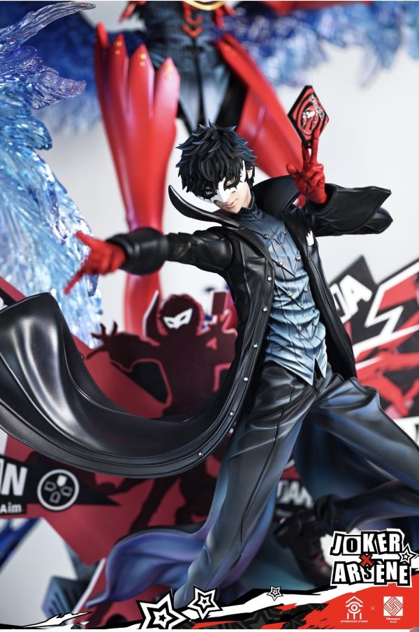 餘震Aftershock×婓波Fibonacci Studio 女神異聞錄P5R-雨宮蓮&亞森 