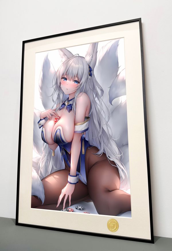 H2工作室 《信濃》碧藍航線裝飾畫 