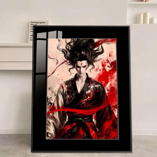 JUZI橘子工作室 血染蒼穹 哪吒 裝飾畫 