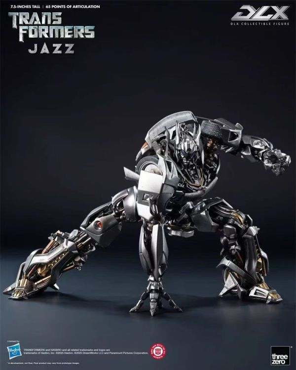 正版授權 Threezero 19cm DLX 變形金剛 爵士 