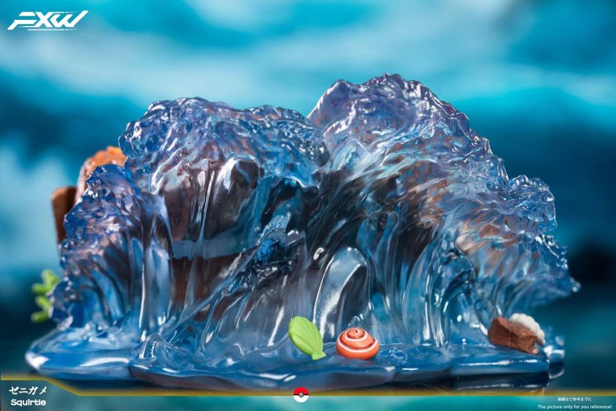 FXW 寶可夢 初見御三家-第一世代（傑尼龜妙蛙種子小火龍） 