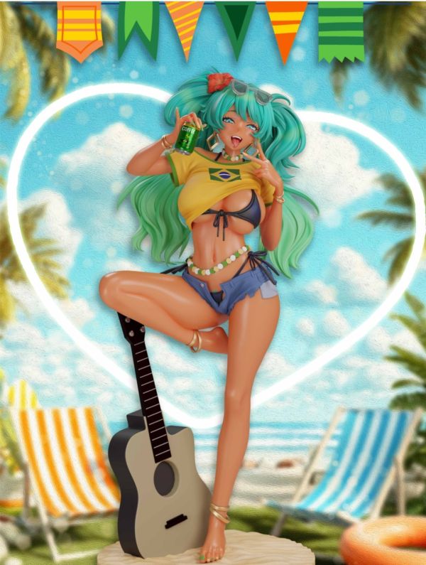 Make zero studio 巴西初音 