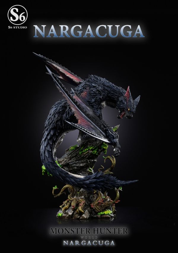 s6工作室 怪物獵人 迅龍 