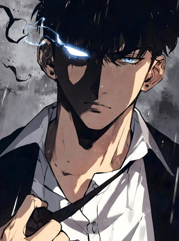 H2工作室 《程肖宇》我獨自升級暗影君王裝飾畫 