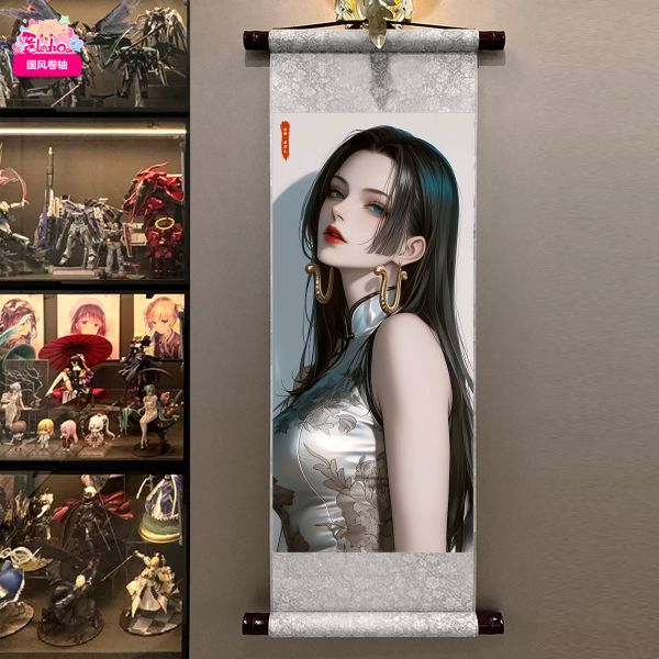 阿喵畫社 古風捲軸畫合集 