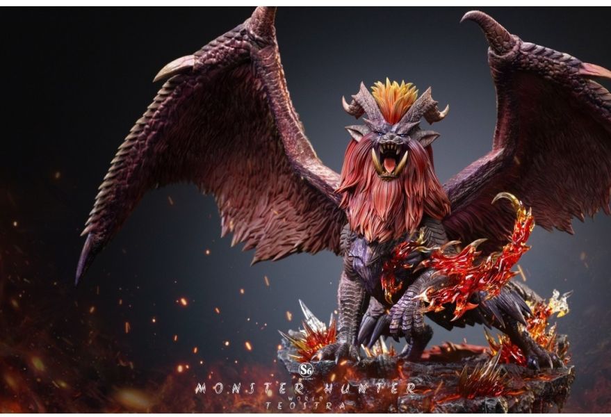 s6工作室 怪物獵人 炎王龍 