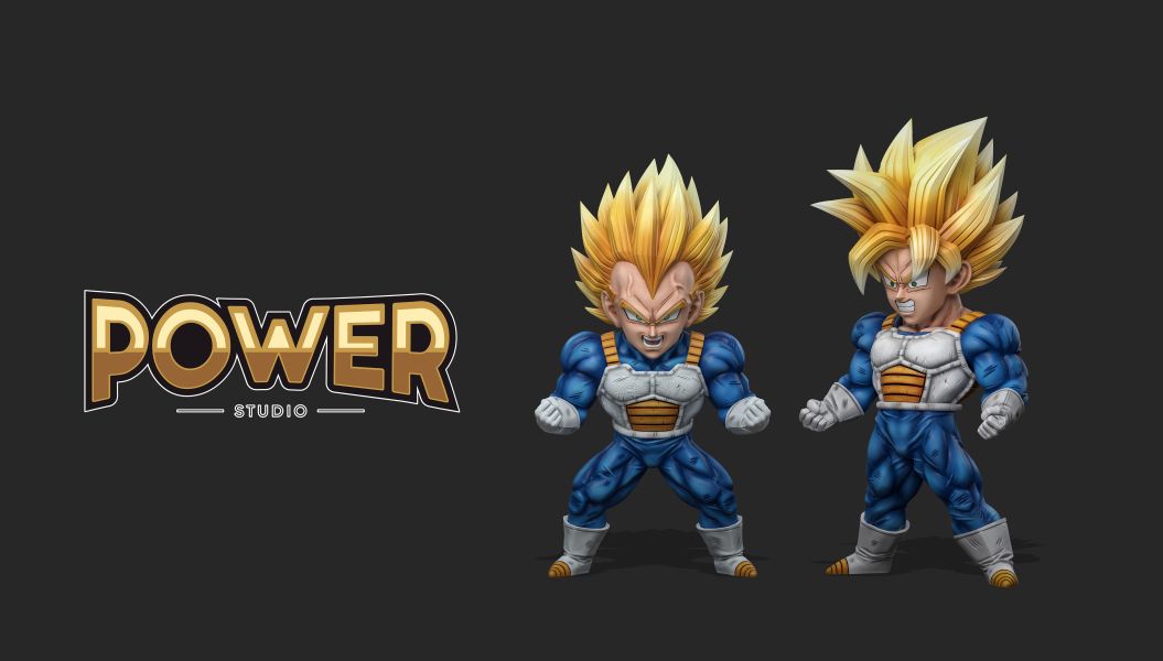 【補款】Power studio wcf龍珠 肌肉悟空 