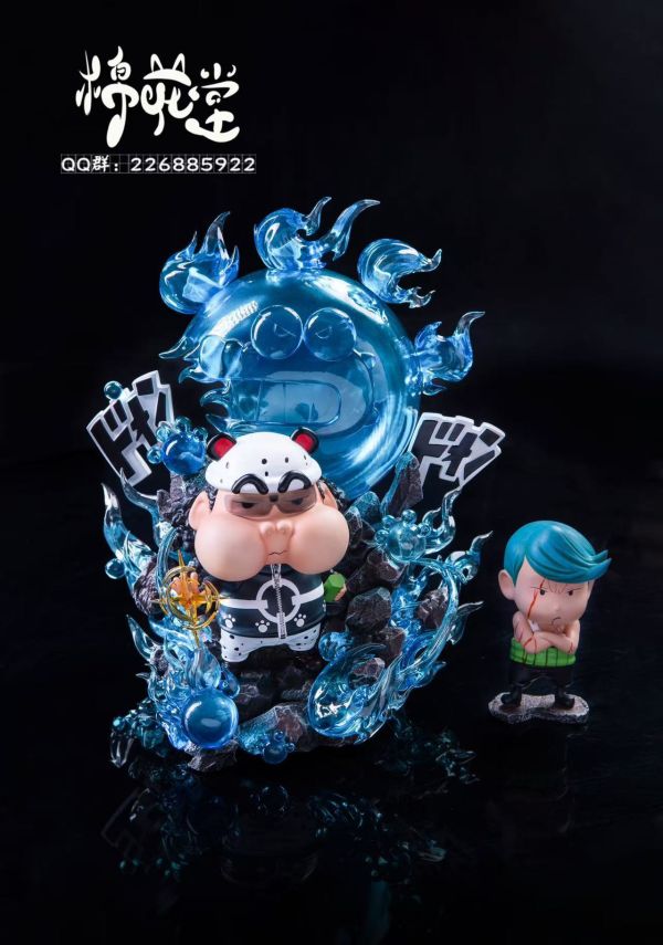 棉花堂 七武海系列 小新cos七武海之熊 