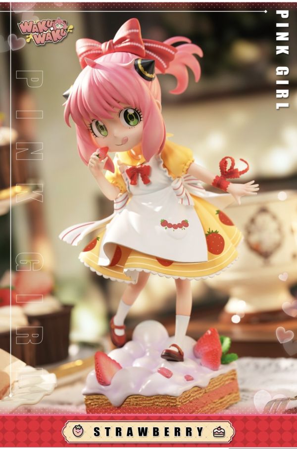 WAKUWAKU 草莓少女 