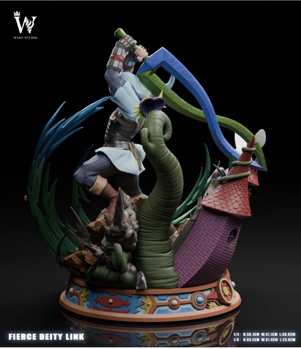 Wake Studio 塞爾達-鬼神林克 