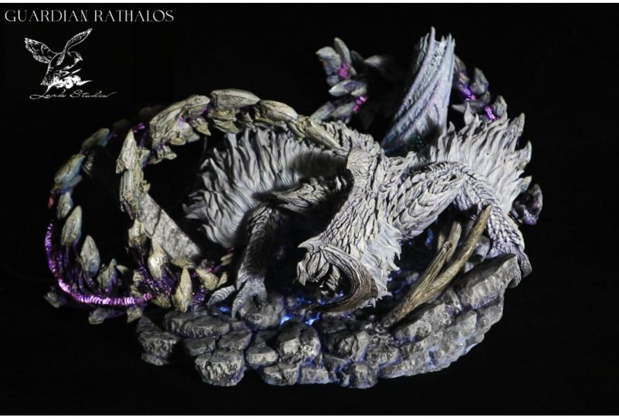 Lark工作室 怪物獵人 鎖刃龍 