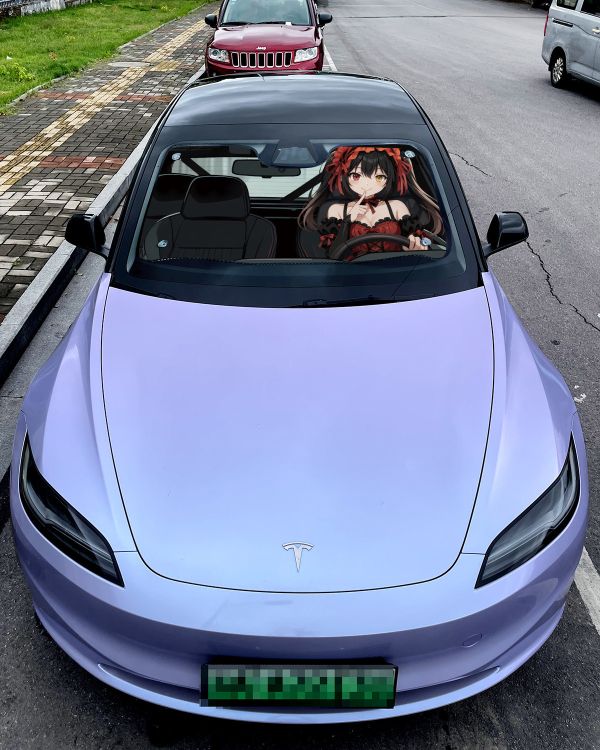 千鳥社《汽車前擋遮陽-時崎狂三》約會大作戰 