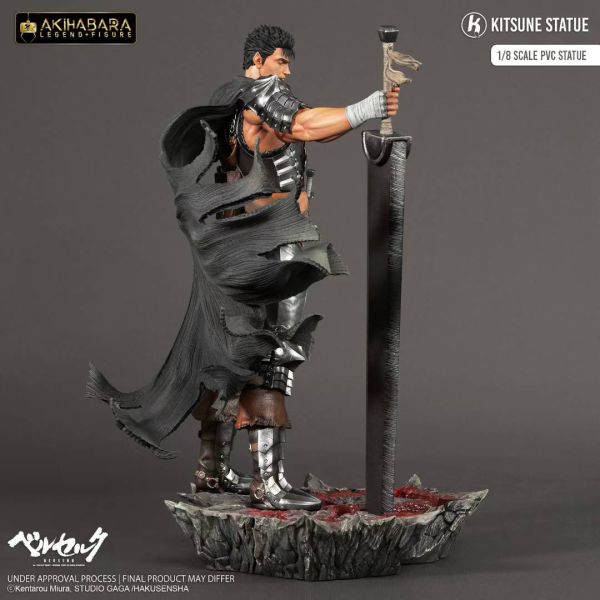 正版授權 KITSUNE STATUE 1/8 劍風傳奇 烙印戰士 格斯Guts 