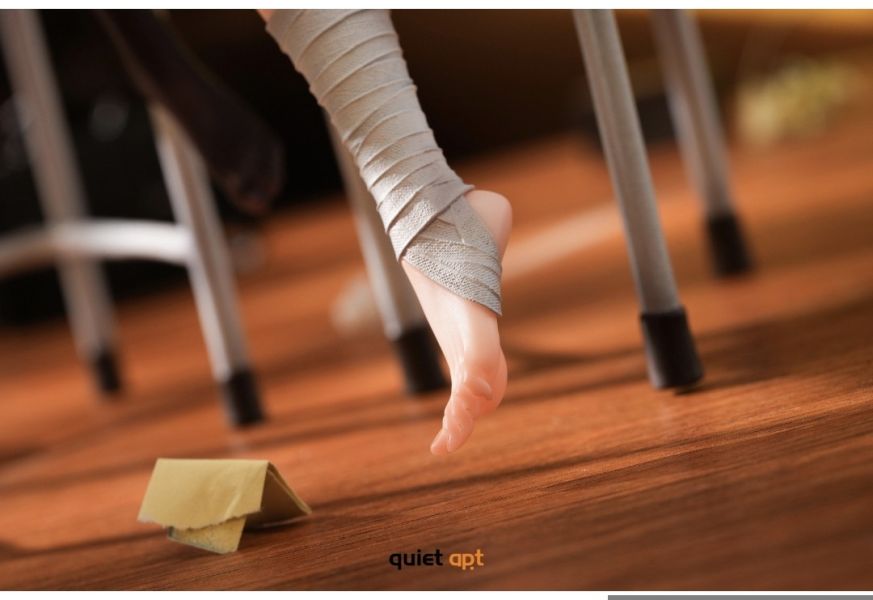 Quiet Art 桌面系列 Eva 凌波麗＆明日香 