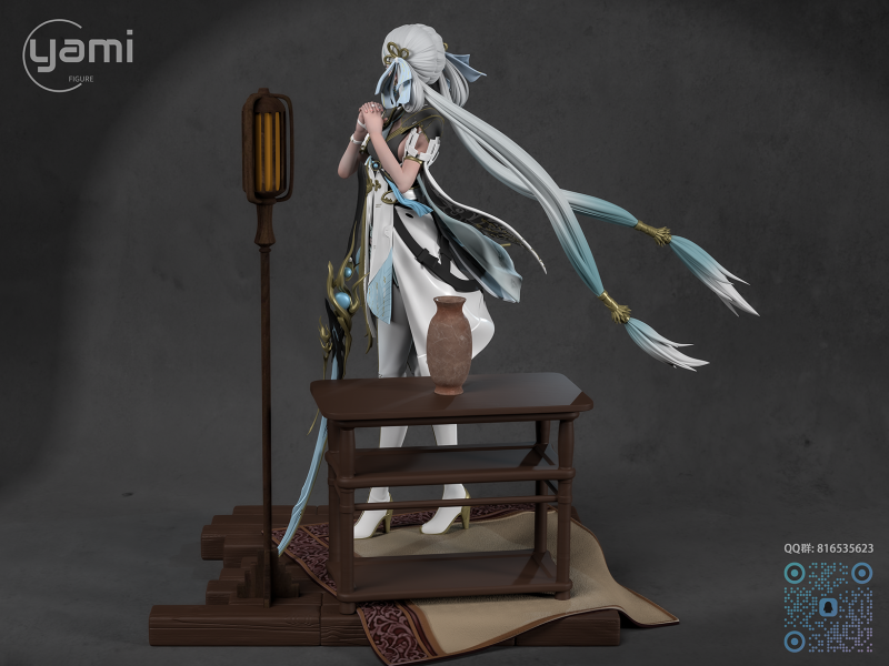 YAMI Studio 鳴潮 今令尹 多版本 