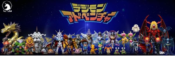 MDS Studio 數碼寶貝 花仙獸 