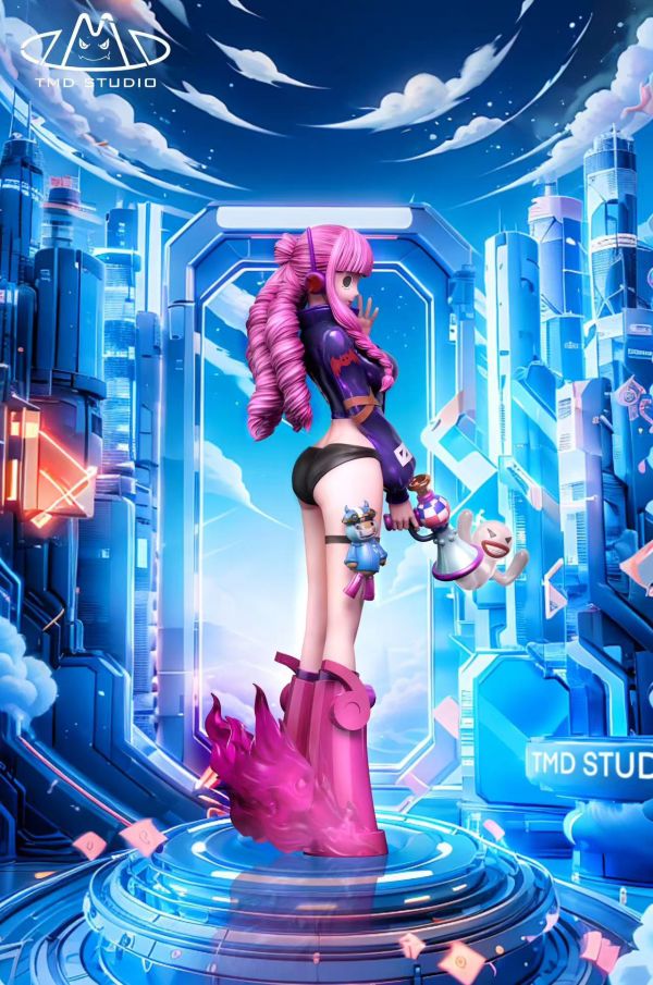 Toy's my dream Studio 蛋尖島第四彈-佩羅娜 雙配色 