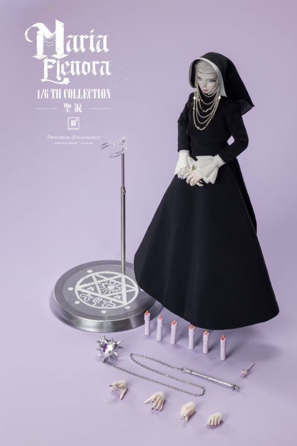Beautiful Chemistry 1/6 Sister Tearlight 淚光修女Maria Elenora 