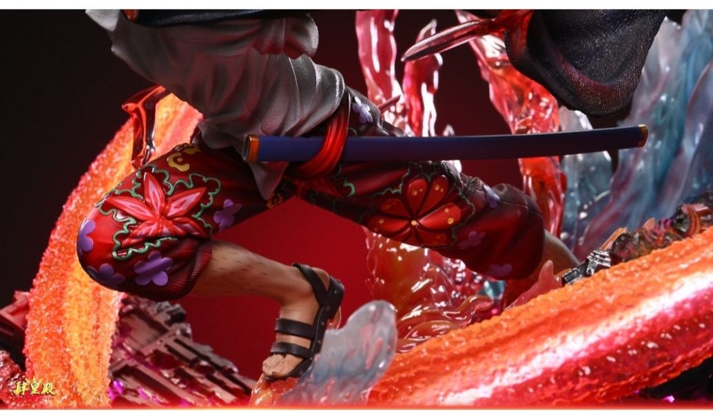 SUPER HERO超英×肆皇殿STUDIO 海上皇帝-五雕像第一彈 斷臂大叔 