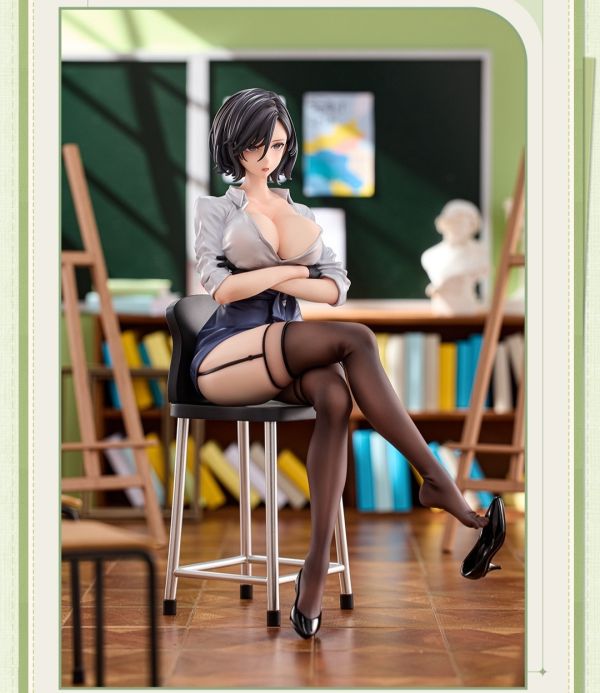 正版授權 大漫匠 Animester 1/6 美術教師的課後指導 瑠美 