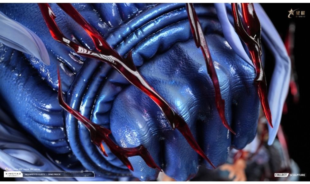 【補款】星耀工作室 尼卡魯夫 70CM 巨型收藏雕像 