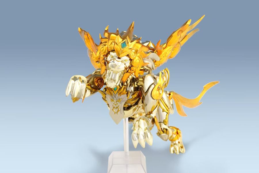 TOYPOINT 衆星起源 星鑄版 獅子座 合金可動人偶雙版本 