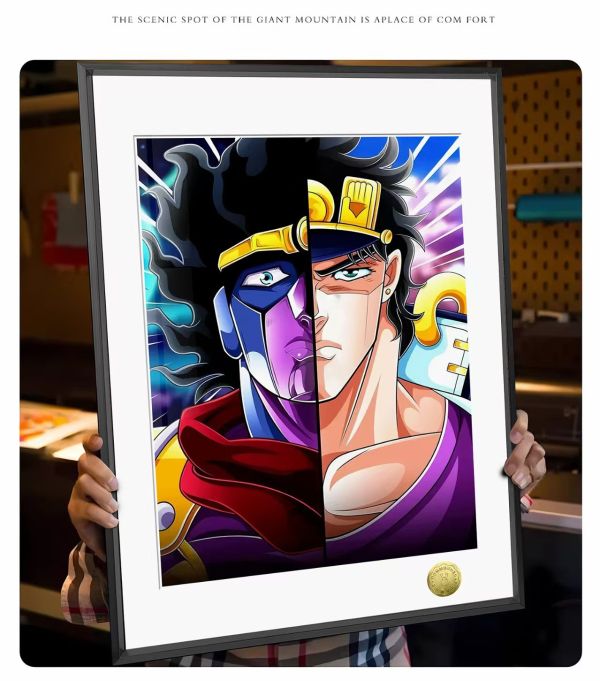 皇呱 《承太郎&白金之星》JOJO的奇妙冒險阿強歐拉迪奧 