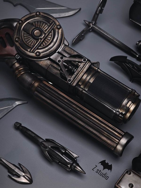 Z Studio 電影級蝙蝠俠武器復刻收藏品-第一季 本·阿弗萊克版 