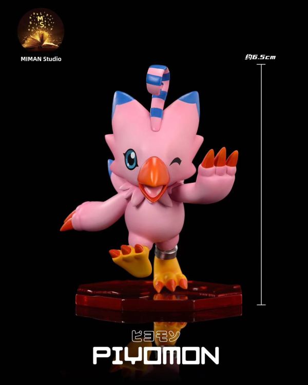 【補款】迷漫MIMAN Studio 主角團數碼世界圖鑑人物共鳴第四彈 素娜&比丘獸 