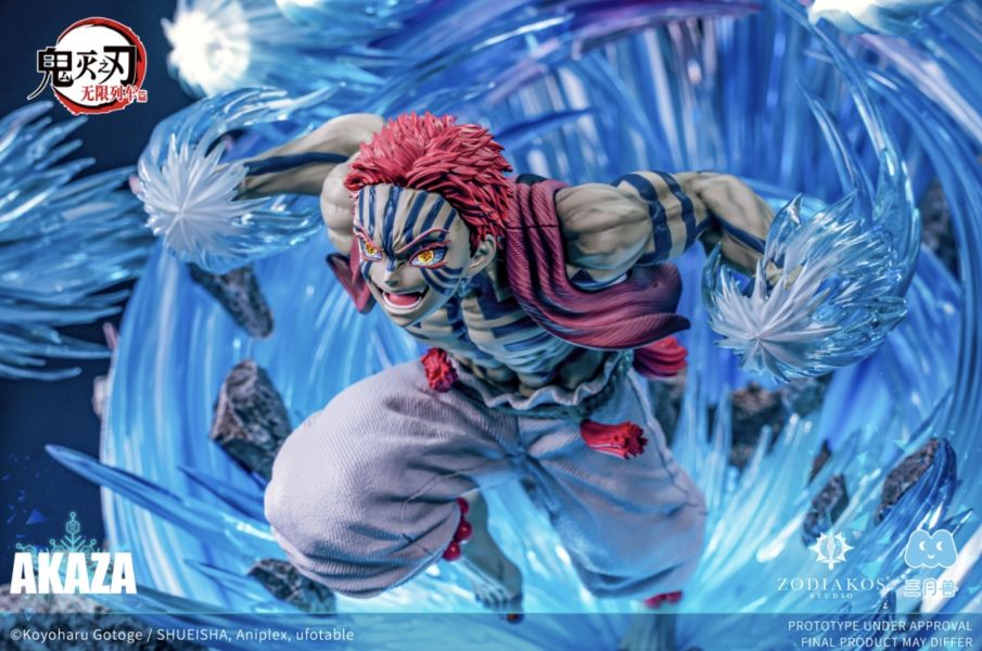 【補款】正版授權 三月獸×鑄刻工作室 《鬼滅之刃》猗窩座 