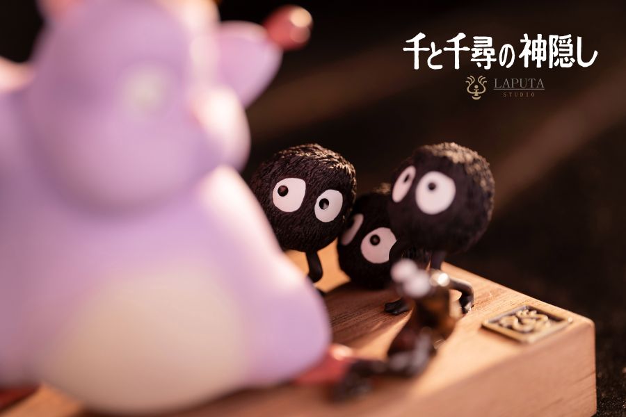LAPUTA-studio 千與千尋-老鼠少爺 