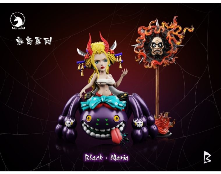 MDS Studio 宿命對決鬼島篇 003/004-黑色瑪利亞 