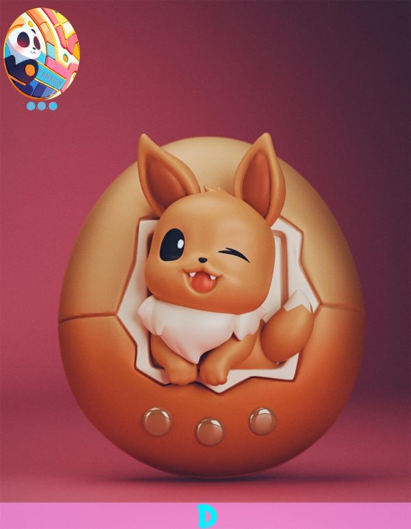 蛋仔TAMAGO Studio 拓麻哥 共四款 