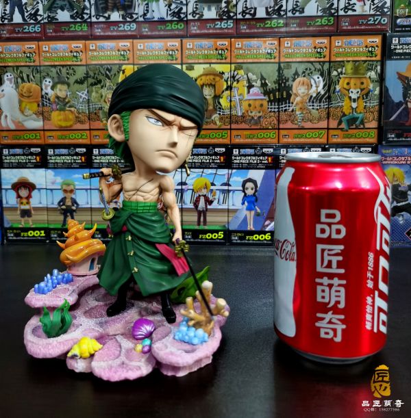 【現貨】品匠萌奇 MQ043-扛刀索隆 