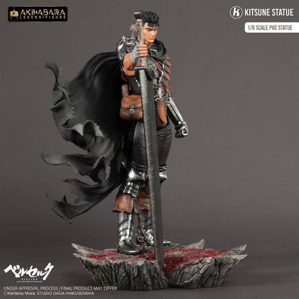 正版授權 KITSUNE STATUE 1/8 劍風傳奇 烙印戰士 格斯Guts 