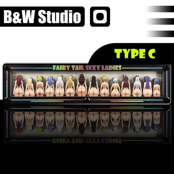 黑白畫映 B&W Studio Fairy Tail 妖精的尾巴 桌面裝飾卡磚 