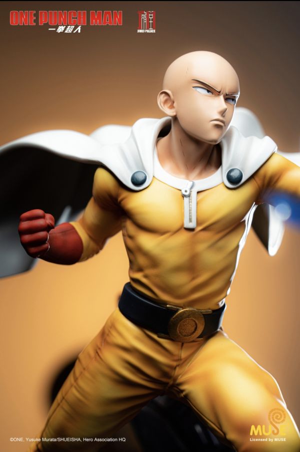 【補款】正版授權 集美殿堂 《一拳超人》琦玉VS波羅斯 