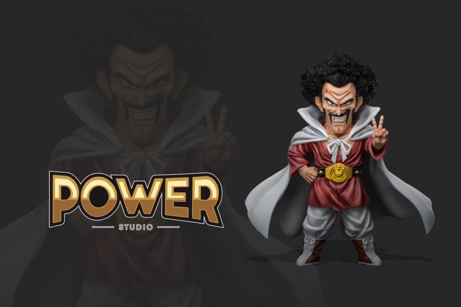 Power studio wcf龍珠布普烏篇 撒旦先生 