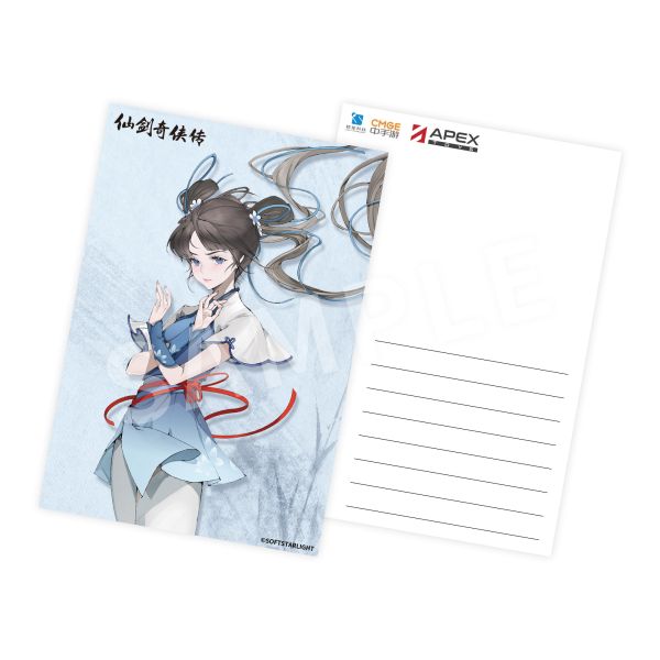 正版授權 APEX 《仙劍奇俠傳》趙靈兒 雷引仙靈Ver. 