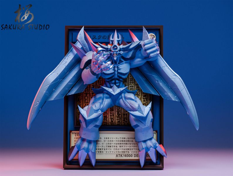 【補款】櫻工作室SAKURA Studio 遊戲王畫框系列 三幻神 