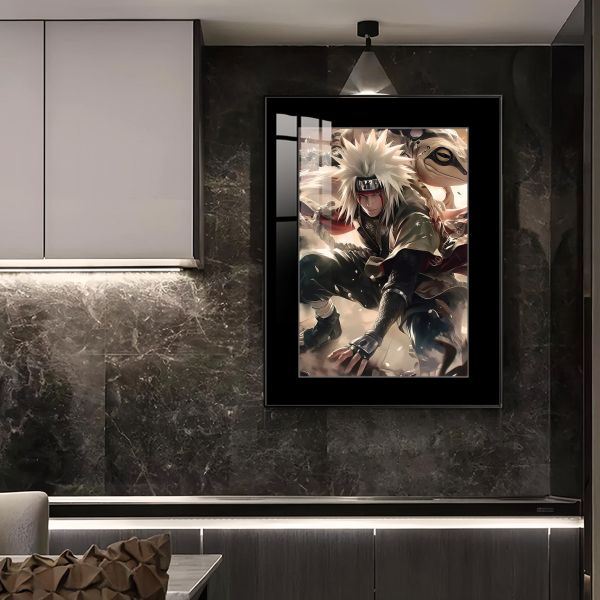 JUZI橘子工作室 年輕自來也 裝飾畫 