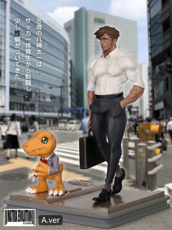 矩陣工作室 30代太一 