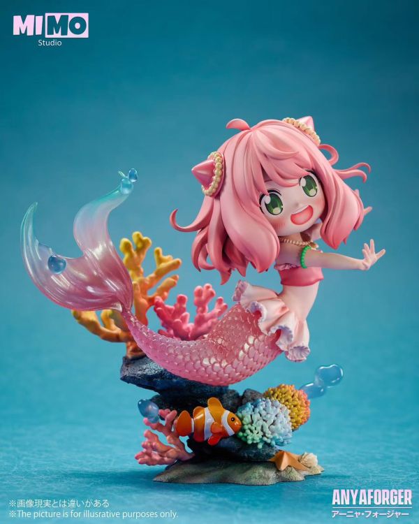 Mimo工作室 美人魚阿尼亞 