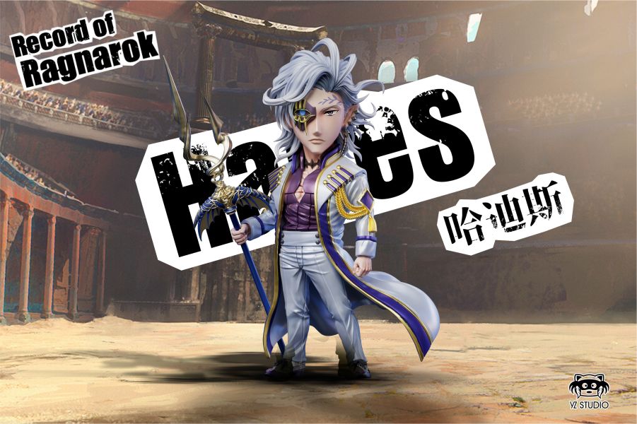 【補款】Yz 終末的女武神第九彈 冥界之王 哈迪斯 